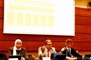 في قصر الأمم المتحدة بجنيف مؤسسة ماعت تستعرض تقرير منتصف المدة لمصر